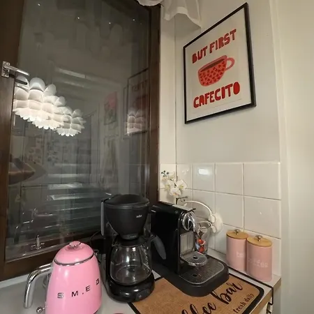 Chic Pink Modern W Relaxing Bathtub * Helsingfors